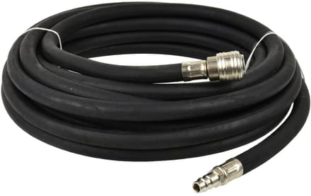 GEKO Rubberen luchtslang - 10 mm x 15 mm - 10 m - 20 bar werkdruk