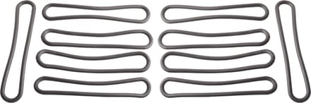 Spanrubber (20 cm) - 10 stuks