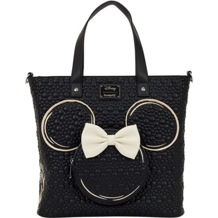 Mickey & Minnie Mouse - Disney Handtas - Loungefly - Minnie Maus - zwart-wit