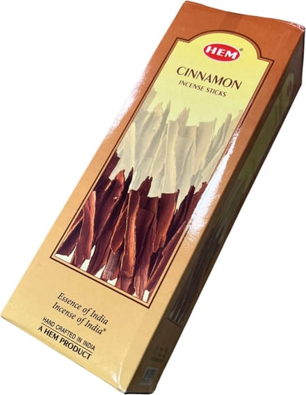 HEM Wierook - Cinnamon - Slof (6 pakjes/120 stokjes)
