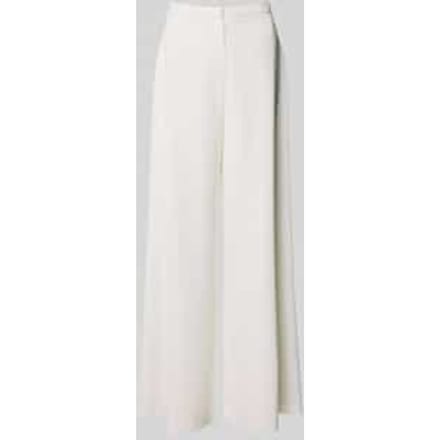 Relaxed fit stoffen broek met stretch