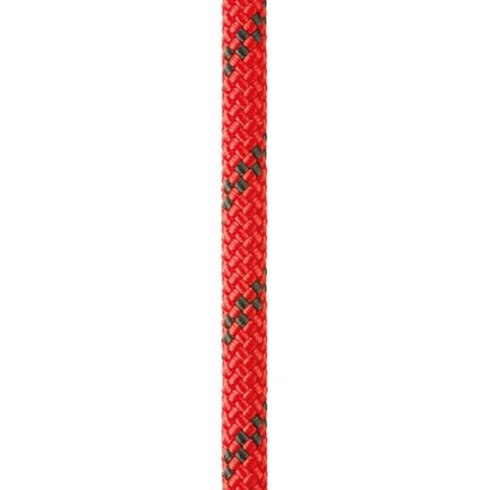 Petzl VECTOR 12.5 mm Rood – Sterk en Duurzaam Low Stretch Kernmanteltouw 100 m & 45 kN