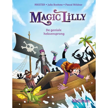 De Geniale Heksensprong - Magic Lilly - Knister