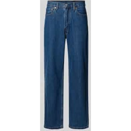 Straight fit jeans van puur katoen, model '565'