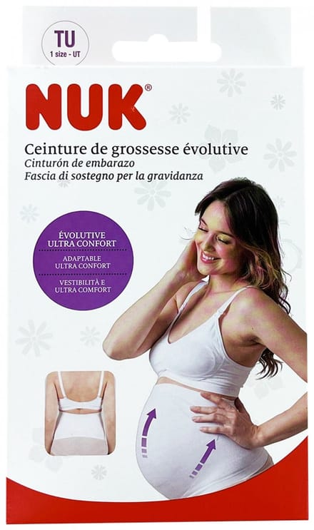 Nuk - Maternity - Waistband - White - One Size.