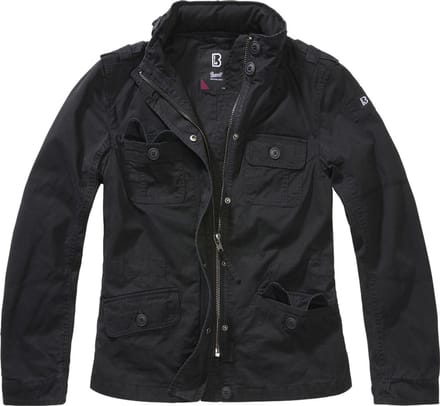 Brandit - Britannia Jacket - L - Zwart
