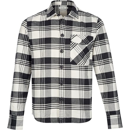 Shiwi Men Overshirt Brad Antique White Maat: L | Lichte Jassen Outlet | Heren | Wit