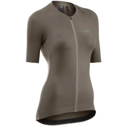 Northwave Essence 2 Korte Mouw Wielertrui Grijs L Vrouw