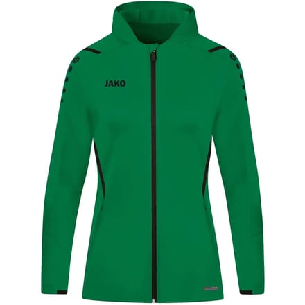 Jako - Challenge Jacket - Groene Jas Dames-34