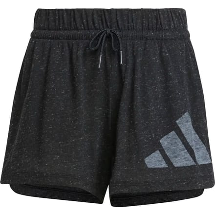 adidas Sportswear Essentials Short Kids - Kinderen - Zwart