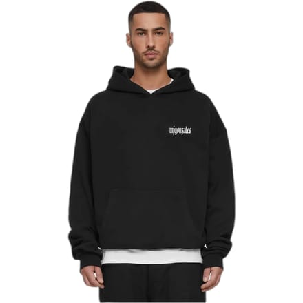 Oversized sweatshirt met capuchon MJ Gonzales Angel's Armor