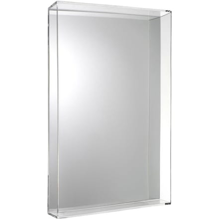Kartell - Only Me wandspiegel - glashelder - L - transparant