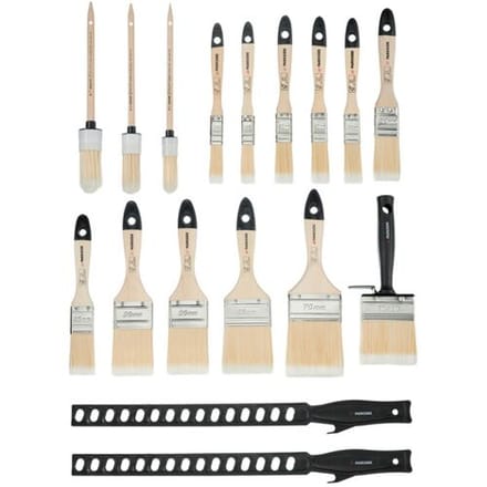 PARKSIDE Kwastenset XXL, 17-delig (Acryl)