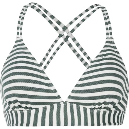Protest Mixsuperol – Triangel bikini top Dames – Kruisbanden – Uitneembare vulling – Mix & Match