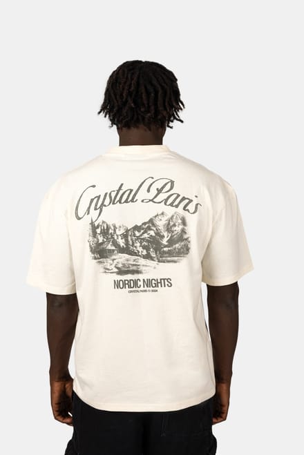 Crystal Paris Oversized T-shirt Nature