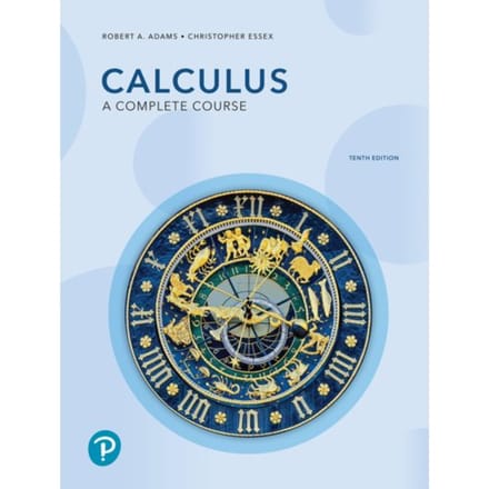 Calculus: A Complete Course, 10th Edition - Robert A. Adams