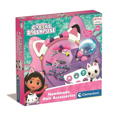 Gabby's Dollhouse Cat Ears haaraccessoireset Clementoni