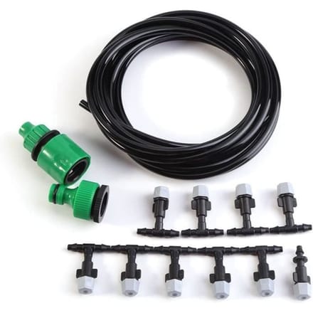 Kit d'arrosage Goutte à Gouttesystème de Refroidissement par brumisation d'eau(10M) 423