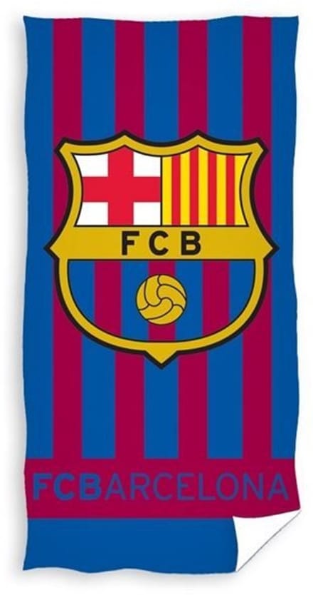 FC Barcelona Strandlaken - 70x140 cm - Multi