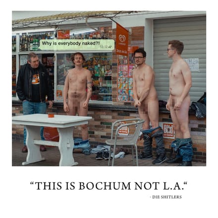 Die Shitlers - This Is Bochum, Not L.A. (CD)