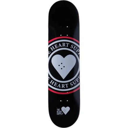 Skateboard Heart Supply Insignia