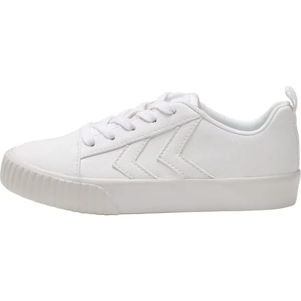 hummel Base Court Classic JR Sneakers - Wit - Maat 33