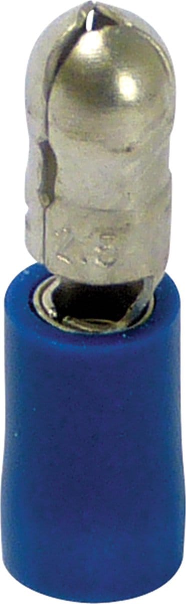 Carpoint Rondstekker 550 Blauw Ø 5.0mm 10 Stuks
