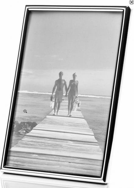 Silver Plated fotolijst 10x15