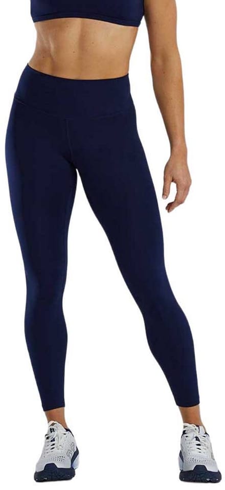 Tyr Joule Elite 25´´ Hoge Taille 7/8 Leggings Blauw L Vrouw