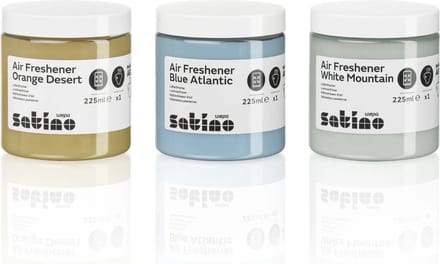 SatinobyWepa Luchtverfrisser 3 assorti | AR1 | 333364
