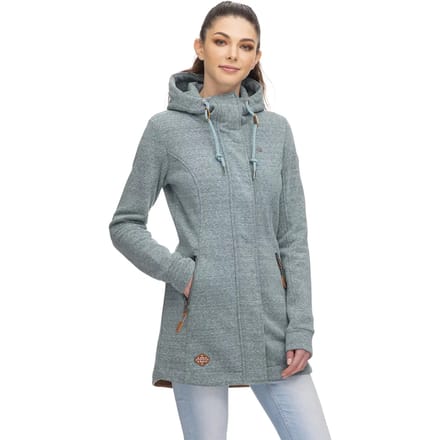 Damesjack met capuchon Ragwear Letti