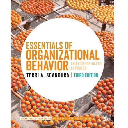 Essentials Of Organizational Behavior - International Student Edition - Scandura