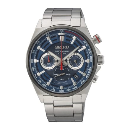 Seiko SSB407P1 Heren Horloge