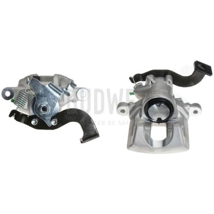 Budweg Caliper Remklauw BUDWEG 344239, achter rechts