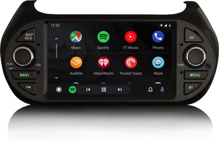 Carplay autoradio voor Peugeot Bipper | 2008 t/m 2019 | Android 13 | Draadloos Apple Carplay & Android Auto | 2GB + 32GB | 8-Core processor | Davilon | 2025 model | 2008 2009 2010 2011 2012 2012 2013 2014 2015 2016 2017 2018 2019 | Bluetooth & Wifi