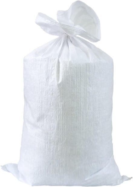 Sterke Polypropyleen Zakken 50x60x105 cm met Dubbele Naad voor 50 kg