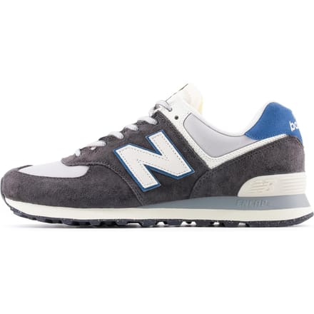 New Balance 574 Black Cement Rain Cloud Royal 38 gray