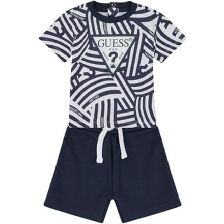 Guess  Setjes SS T SHIRT ACTIVE ENSEMBLE