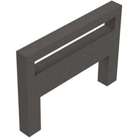 Schedel add-on module for half-height tub support 120 x 167 cm VISION0001