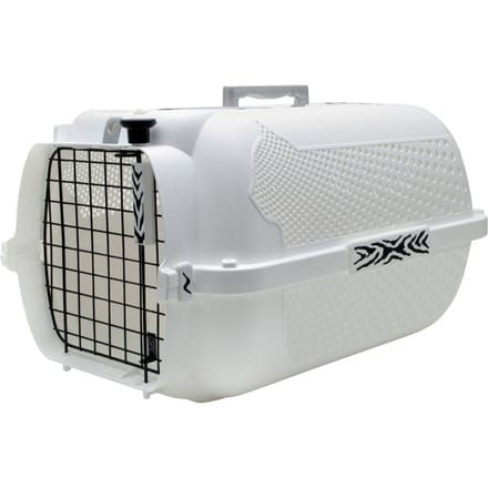 Wit - L 48 x B 32 x H 28 cm - Catit Kattenbench White Tiger Voyageur