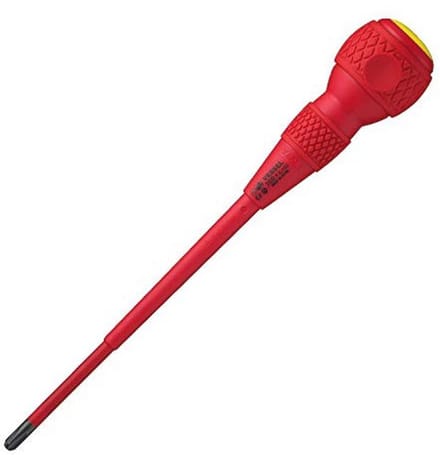 Geïsoleerde schroevendraaier 3x150 mm voor maximaal comfort en veiligheid