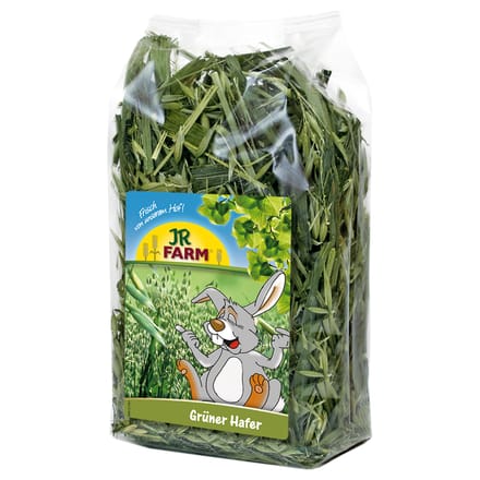 500g JR Farm Groene Haver Knaagdiervoer