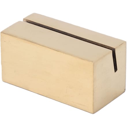 Support de numéro de table en acier inoxydable solide pour carte de place et menu pour mariage, fête, restaurant, doré or