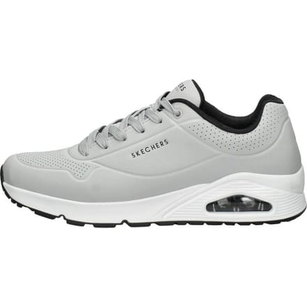 Skechers - Uno - Stand On Air Licht Grijs Lichtgrijs 48.5