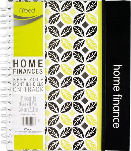 Grote Dagplanner 9 x 11 Inch Kalender Organizer