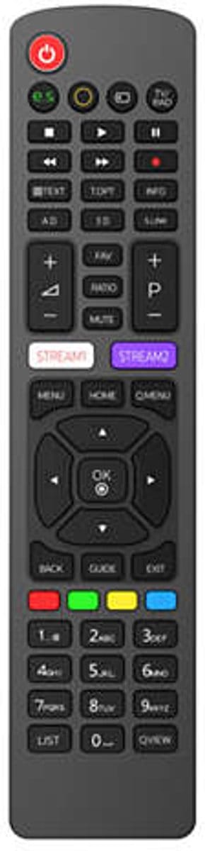 Philips SRP4030/10 afstandsbediening IR Draadloos SAT, TV Drukknopen