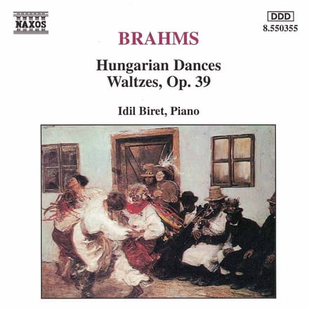 Idil Biret - Brahms: Hungarian Dances | Waltzes (CD)