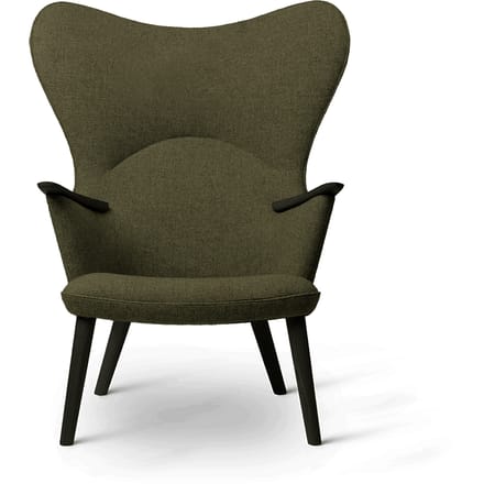 Carl Hansen & Søn - CH 78 Lounge Fauteuil - groen
