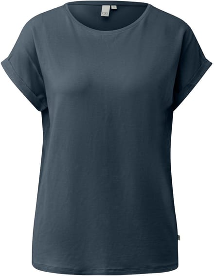Q/S designed by - Dames t-shirt - Maat M - Vrouwen - Roze - Lyocell