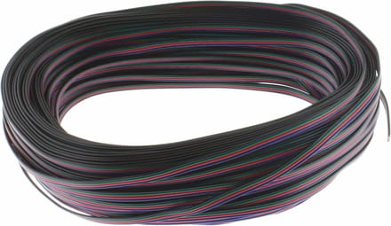 RGB verlengkabel voor LED-strips SMD5050 - 5 tot 50 meter